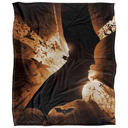 Multicoloured - Front - DC Batman Begins Blanket