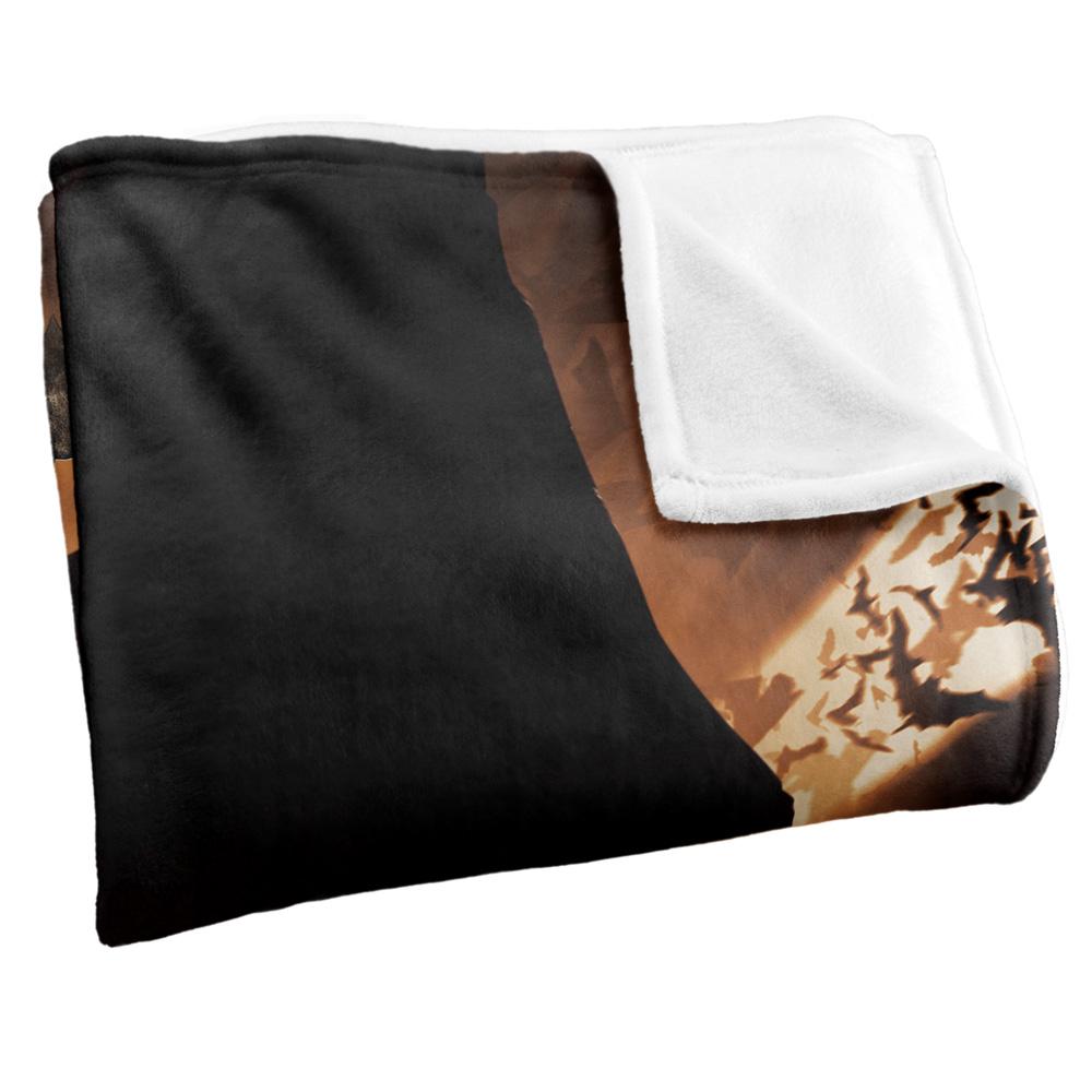 Multicoloured - Back - DC Batman Begins Blanket