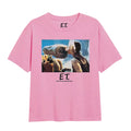 Light Pink - Front - E.T. the Extra-Terrestrial Girls Kiss T-Shirt