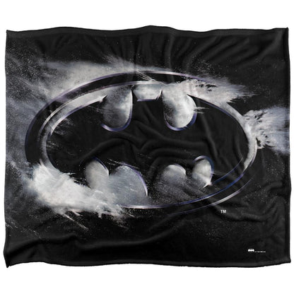 Multicoloured - Front - Batman Chalk Dust Blanket
