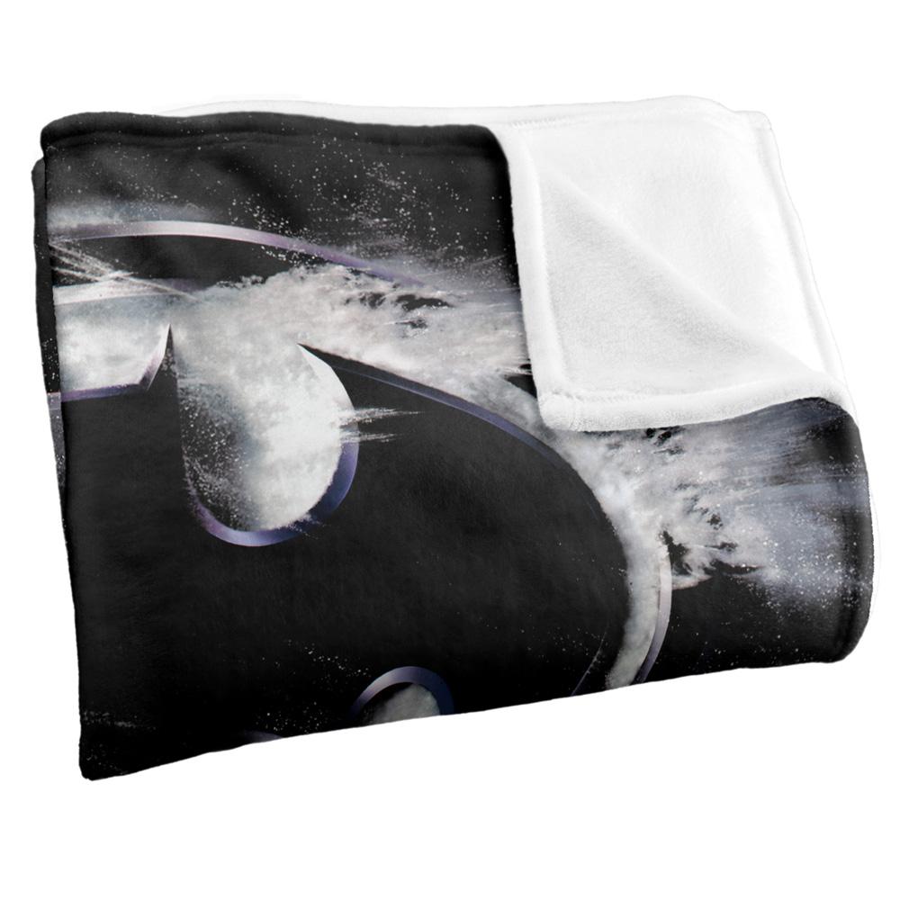 Multicoloured - Back - Batman Chalk Dust Blanket