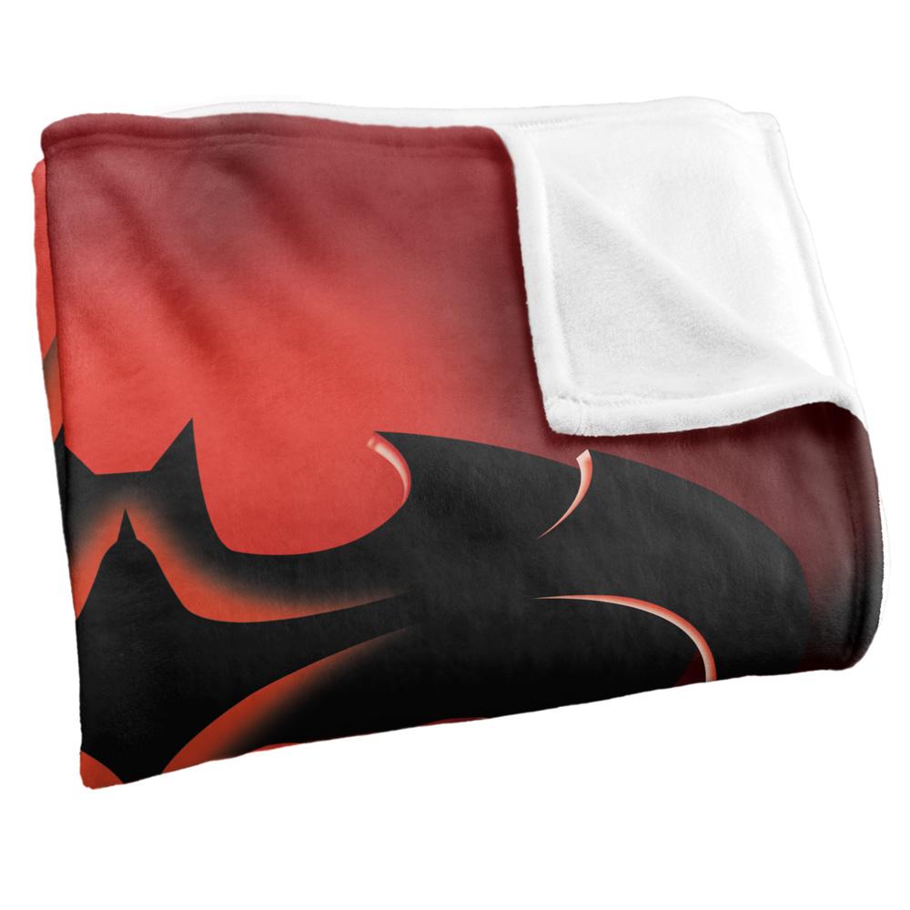 Multicoloured - Back - Batman Logo Nightwing Blanket