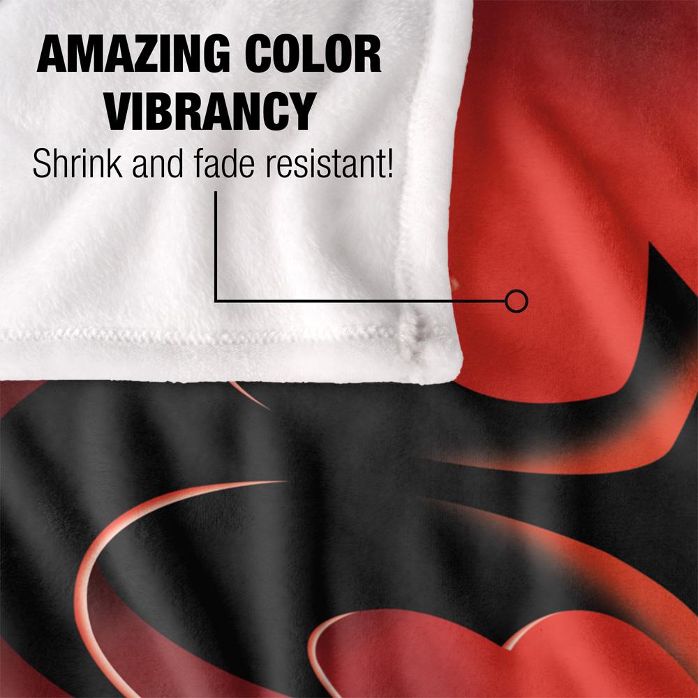 Multicoloured - Lifestyle - Batman Logo Nightwing Blanket