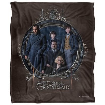 Multicoloured - Front - Fantastic Beasts: The Crimes of Grindelwald Movie Poster Blanket