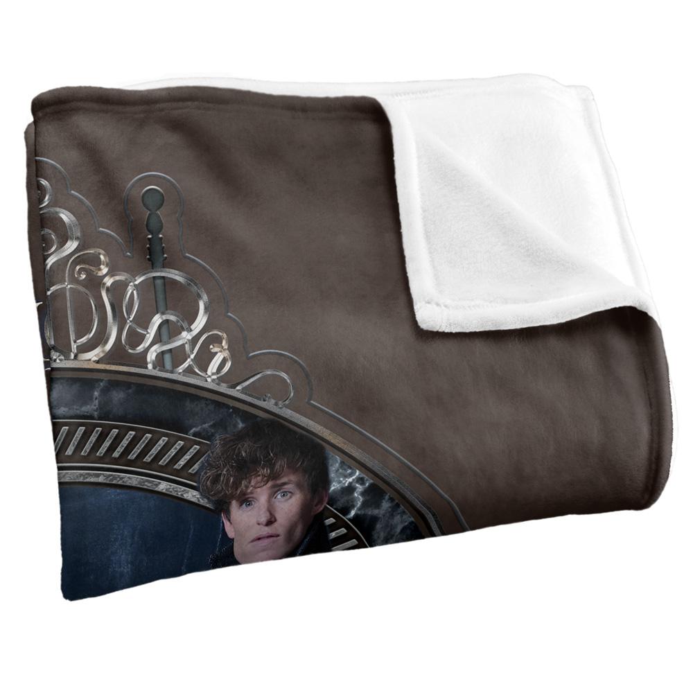 Multicoloured - Back - Fantastic Beasts: The Crimes of Grindelwald Movie Poster Blanket