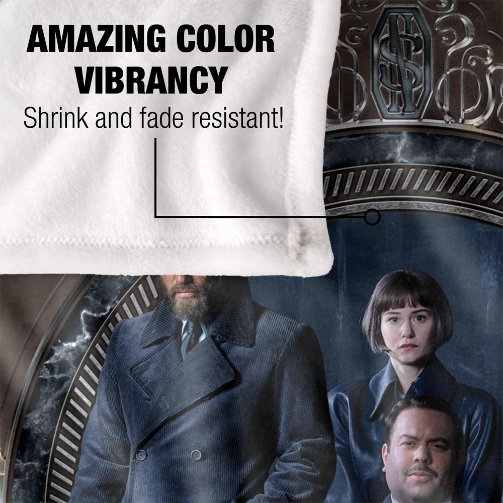 Multicoloured - Lifestyle - Fantastic Beasts: The Crimes of Grindelwald Movie Poster Blanket