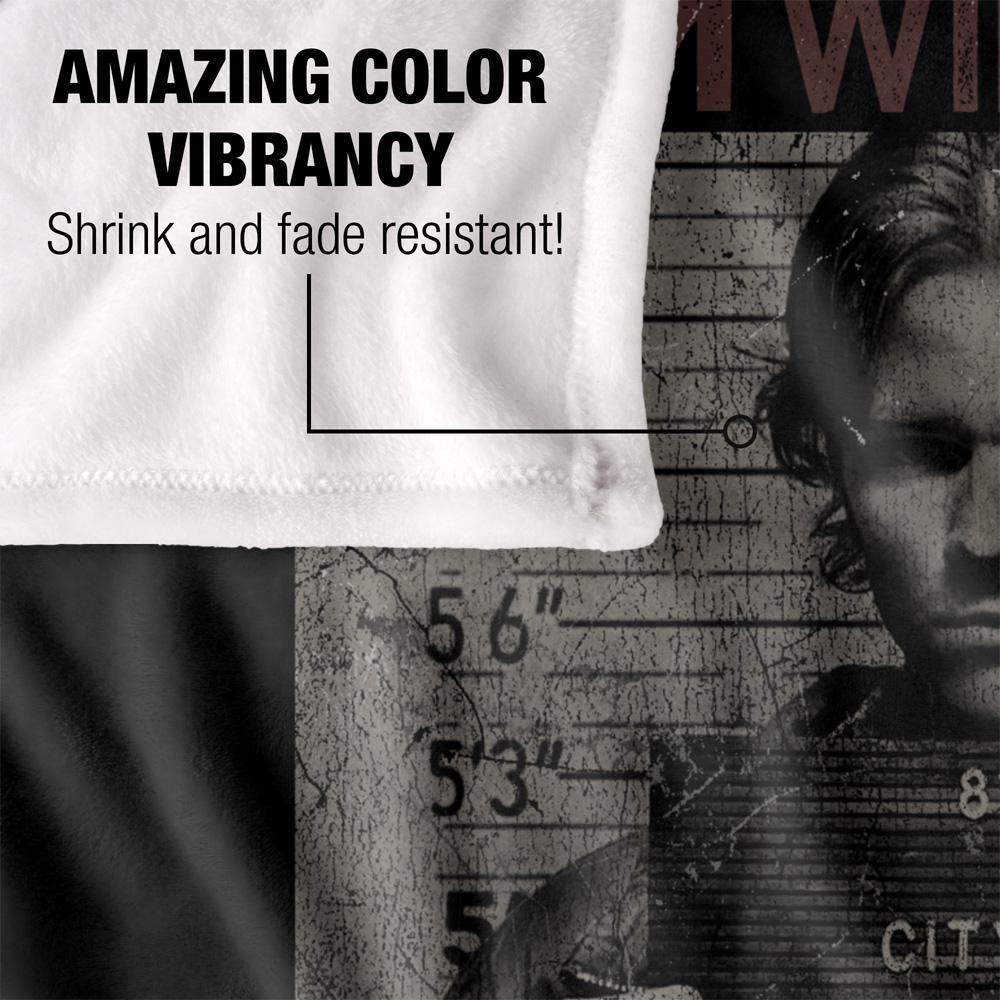 Multicoloured - Lifestyle - Supernatural Mugshot Sam Winchester Blanket