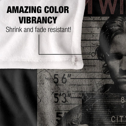 Multicoloured - Lifestyle - Supernatural Mugshot Sam Winchester Blanket