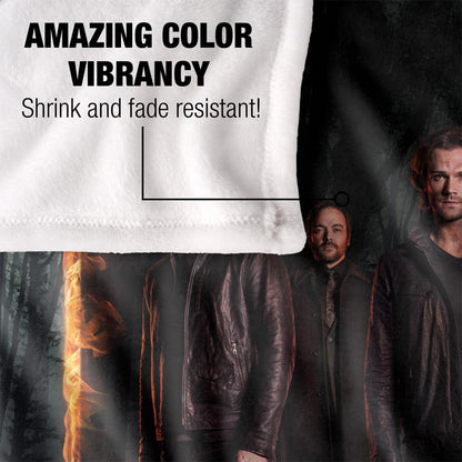Multicoloured - Lifestyle - Supernatural Join The Hunt Blanket