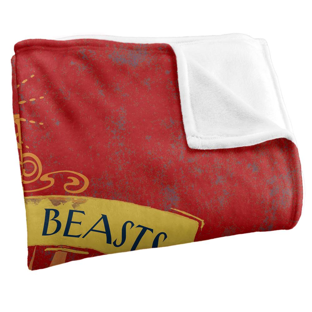 Multicoloured - Back - Fantastic Beasts Trunk Blanket