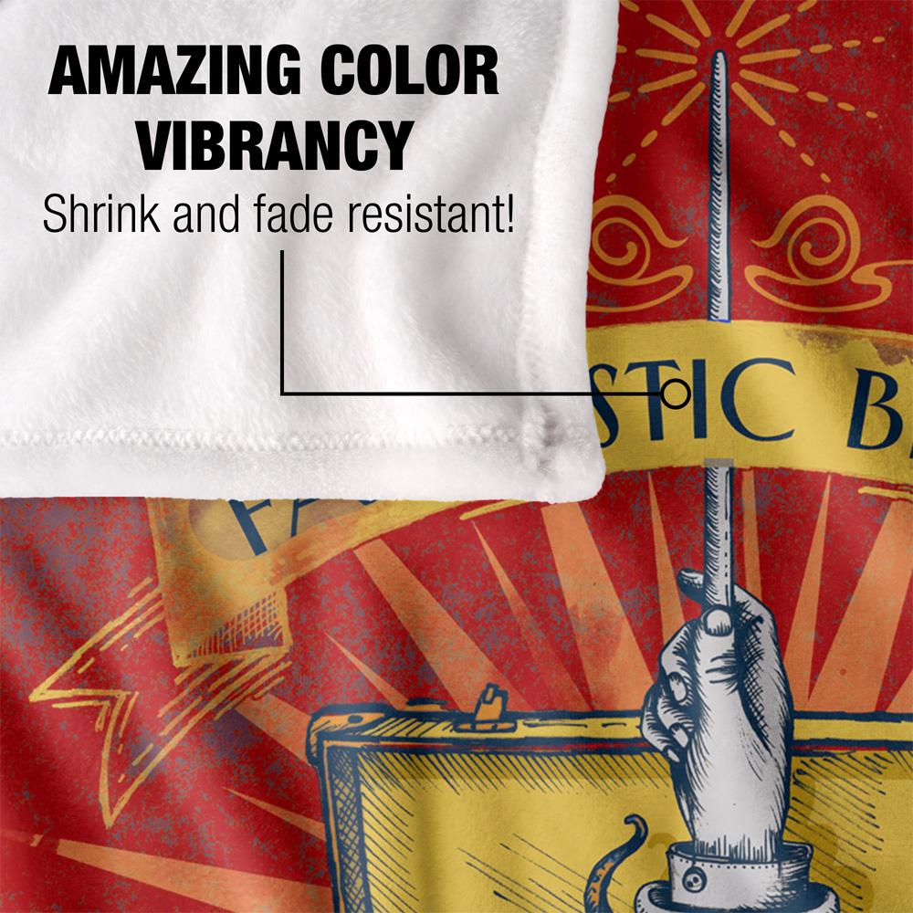 Multicoloured - Lifestyle - Fantastic Beasts Trunk Blanket