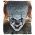 Multicoloured - Front - It Pennywise Blanket