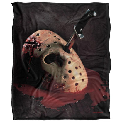 Multicoloured - Front - Friday The 13th Movie Poster Blanket