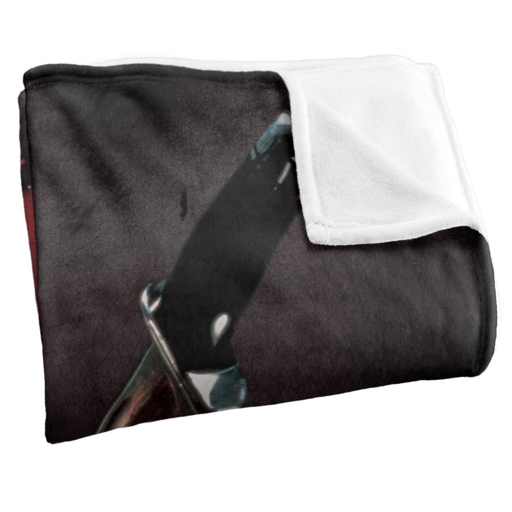 Multicoloured - Back - Friday The 13th Movie Poster Blanket