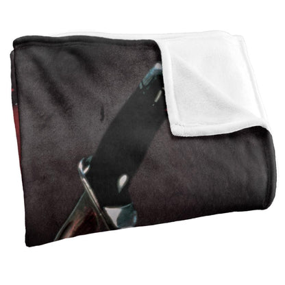 Multicoloured - Back - Friday The 13th Movie Poster Blanket