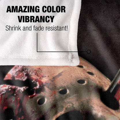 Multicoloured - Lifestyle - Friday The 13th Movie Poster Blanket
