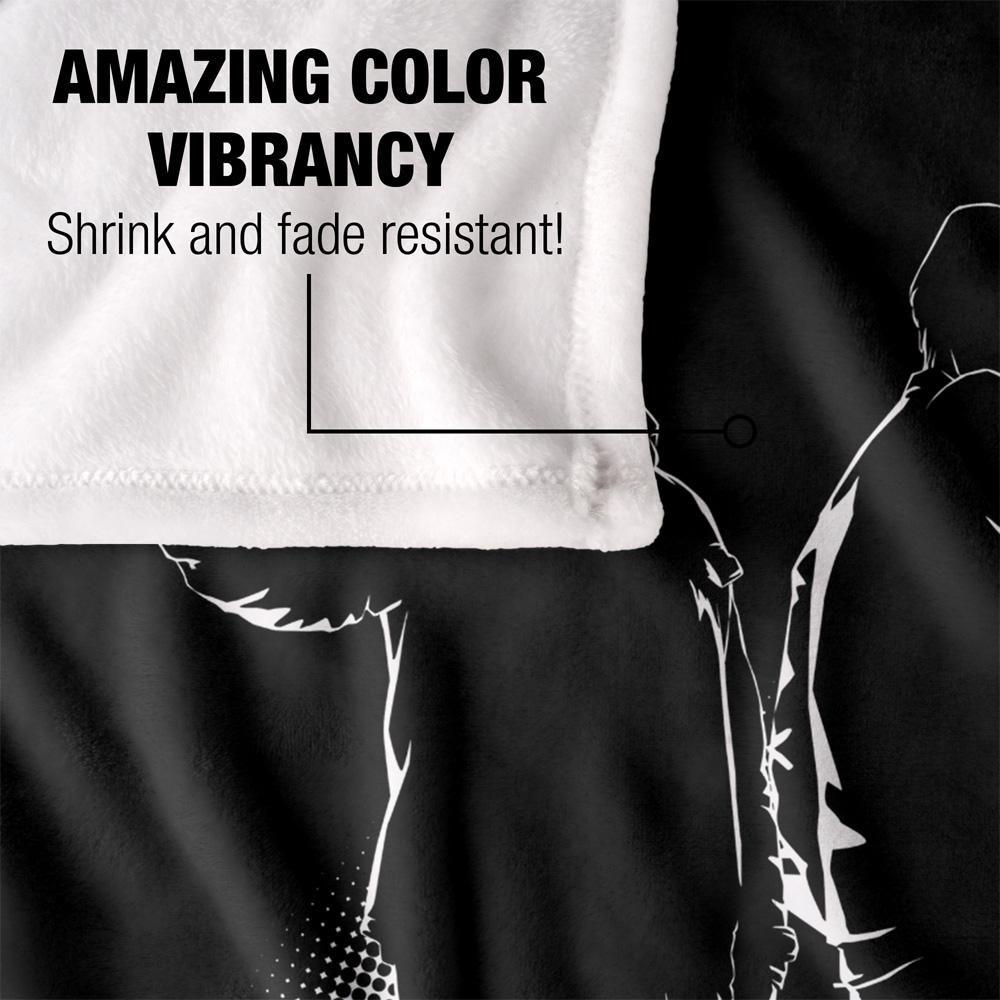Multicoloured - Lifestyle - Supernatural Silhouette Blanket