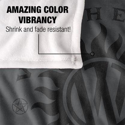 Multicoloured - Lifestyle - Supernatural Winchester Bros Logo Blanket