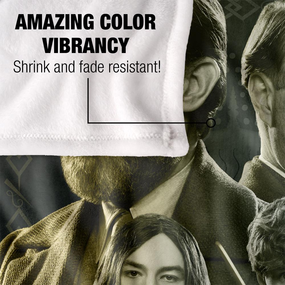 Multicoloured - Lifestyle - Fantastic Beasts Movie Poster Blanket