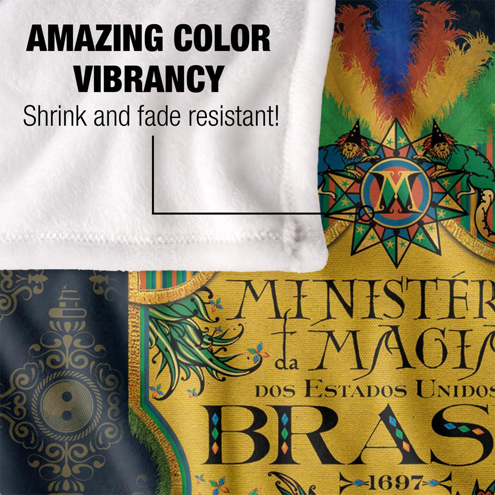 Multicoloured - Lifestyle - Fantastic Beasts Ministerio Da Magia Blanket