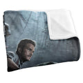 Multicoloured - Back - Jurassic World Raptor Blanket