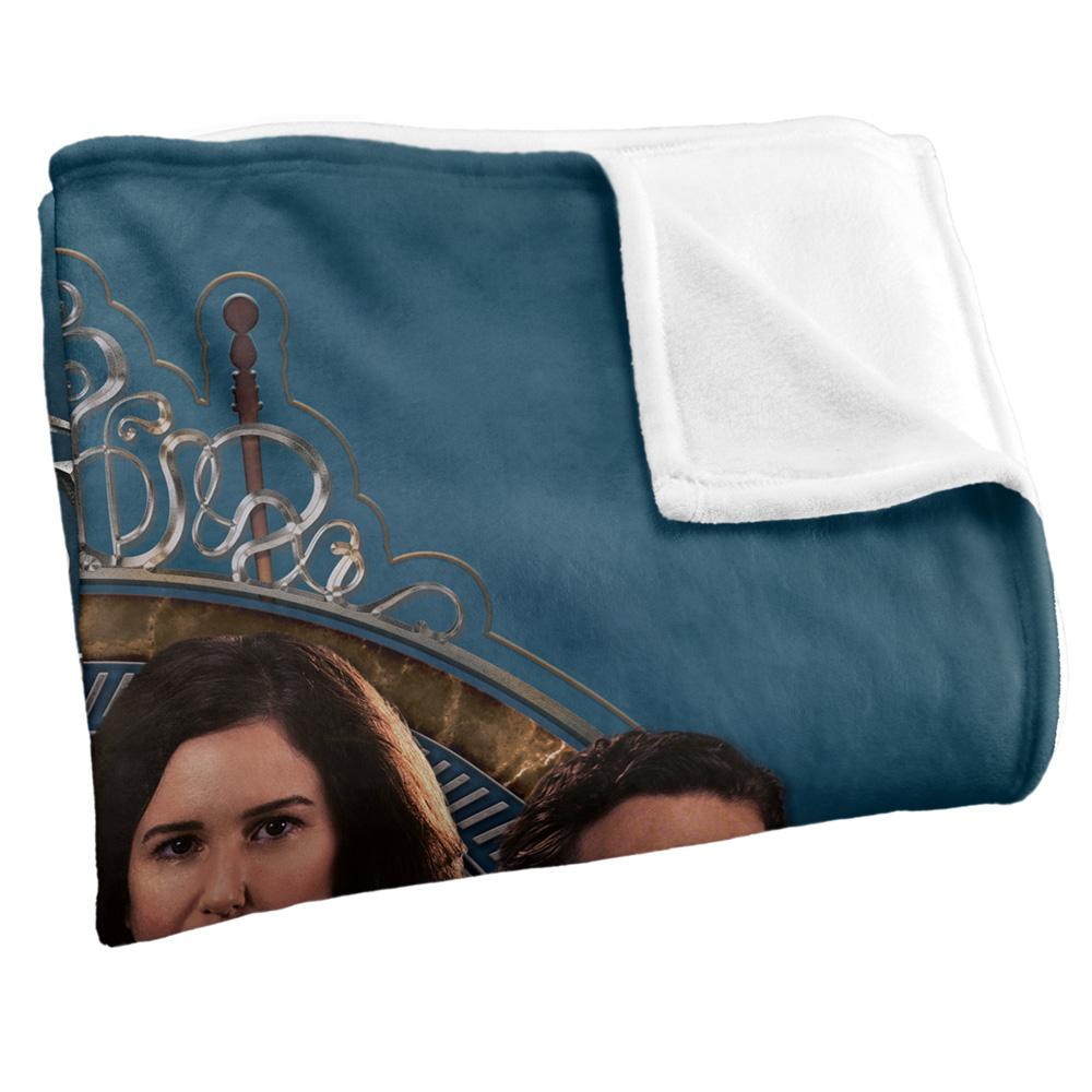 Multicoloured - Back - Fantastic Beasts Group Shot Blanket