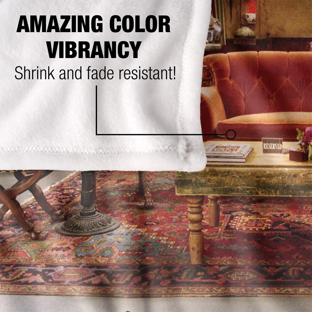 Multicoloured - Lifestyle - Friends Central Perk Photograph Blanket