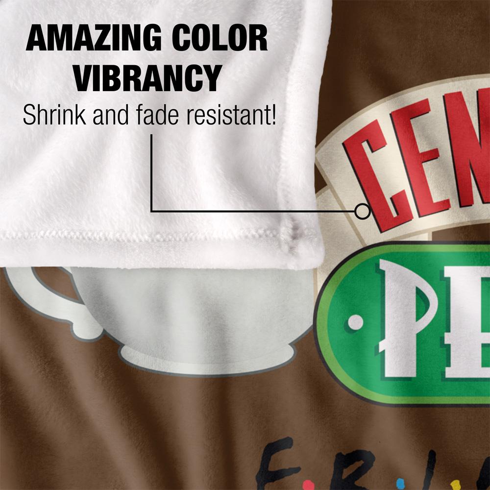 Multicoloured - Lifestyle - Friends Central Perk Logo Blanket