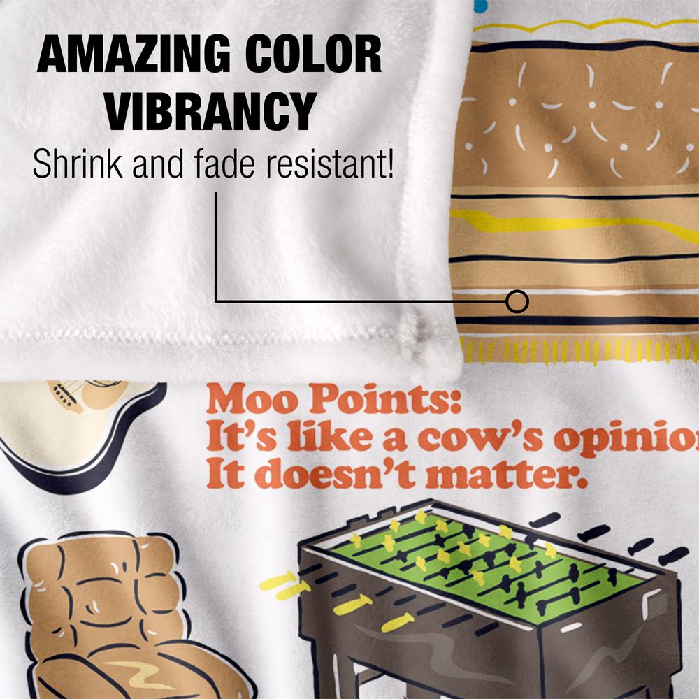 Multicoloured - Lifestyle - Friends The One WIth The... Icons Blanket