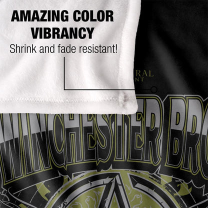 Multicoloured - Lifestyle - Supernatural Winchester Bros Blanket
