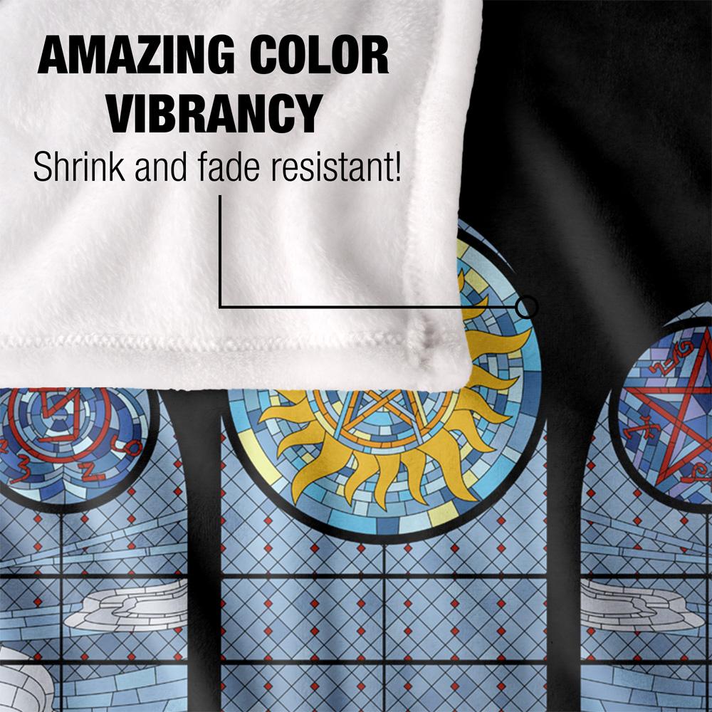 Multicoloured - Lifestyle - Supernatural Stained Glass Blanket