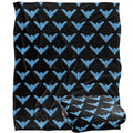 Multicoloured - Side - Batman All Over Logo Nightwing Blanket