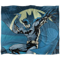 Multicoloured - Front - Batman Bat Signal Blanket