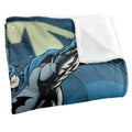Multicoloured - Back - Batman Bat Signal Blanket