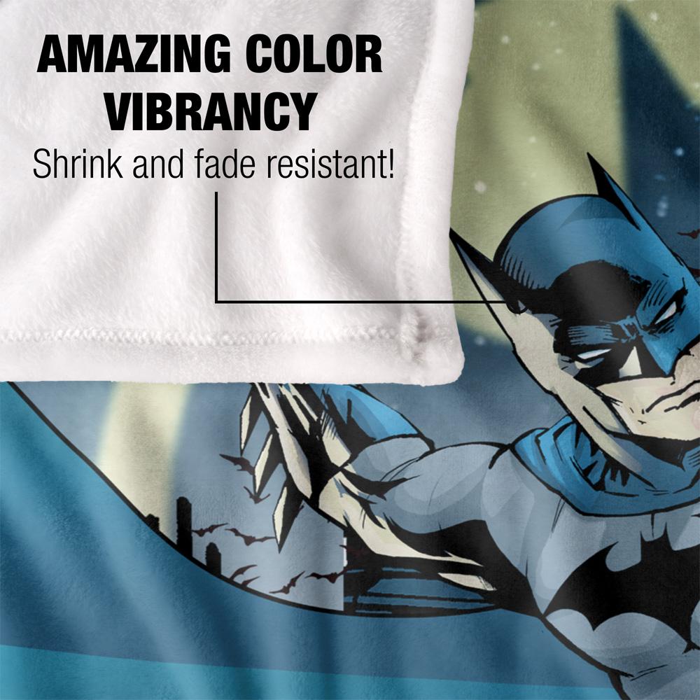 Multicoloured - Lifestyle - Batman Bat Signal Blanket
