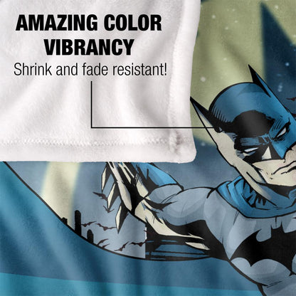 Multicoloured - Lifestyle - Batman Bat Signal Blanket