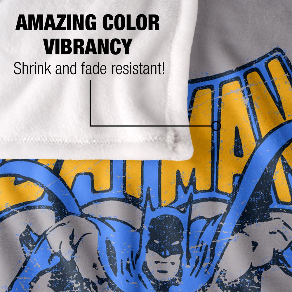 Multicoloured - Lifestyle - DC Logo Batman Blanket
