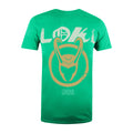 Kelly Green - Front - Loki Mens Emblem Cotton T-Shirt