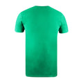 Kelly Green - Back - Loki Mens Emblem Cotton T-Shirt