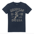 Navy - Front - Goodyear Mens Ohio USA T-Shirt
