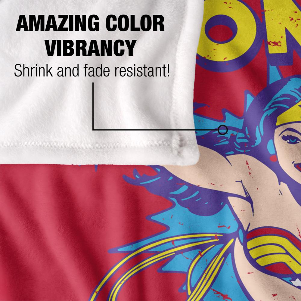 Multicoloured - Lifestyle - Wonder Woman Flying Blanket