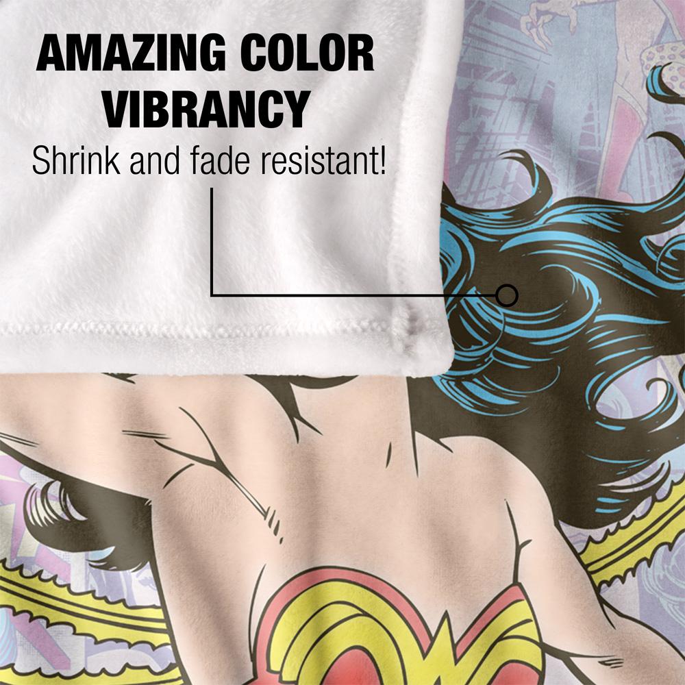 Multicoloured - Lifestyle - Wonder Woman Lasso Blanket