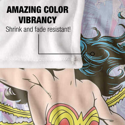 Multicoloured - Lifestyle - Wonder Woman Lasso Blanket