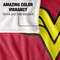 Multicoloured - Lifestyle - DC Comics Logo Wonder Woman Blanket