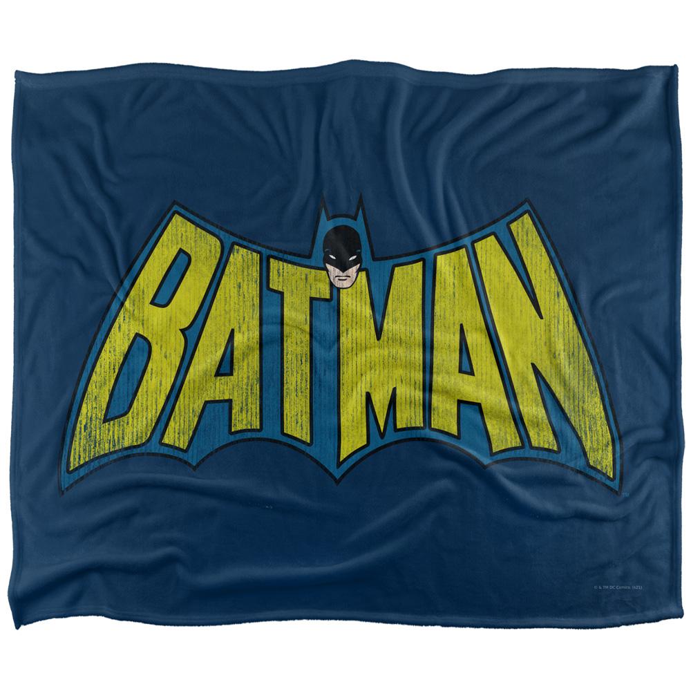 Multicoloured - Back - DC Comics Logo Batman Blanket