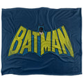 Multicoloured - Back - DC Comics Logo Batman Blanket