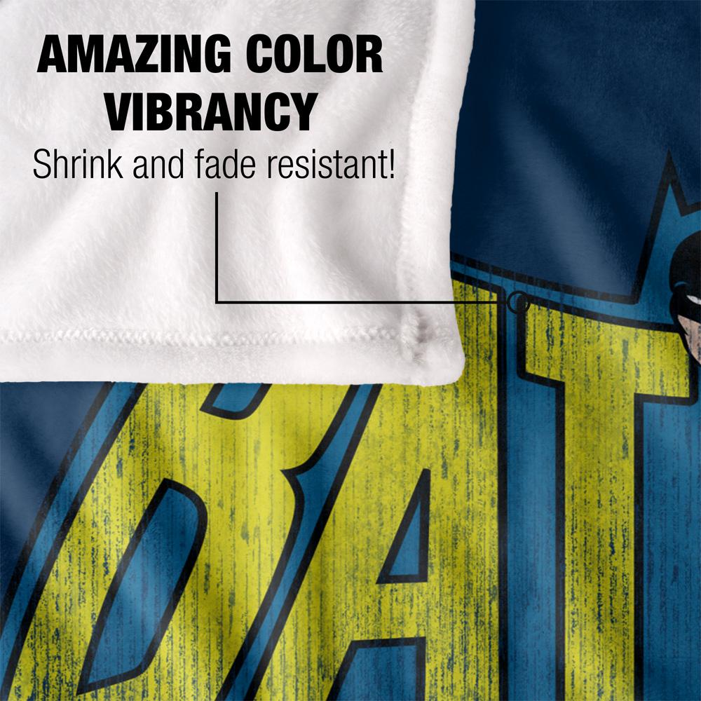 Multicoloured - Lifestyle - DC Comics Logo Batman Blanket
