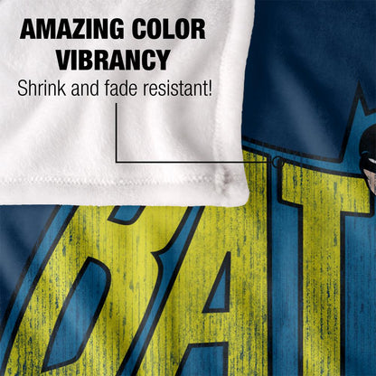Multicoloured - Lifestyle - DC Comics Logo Batman Blanket