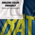 Multicoloured - Lifestyle - DC Comics Logo Batman Blanket