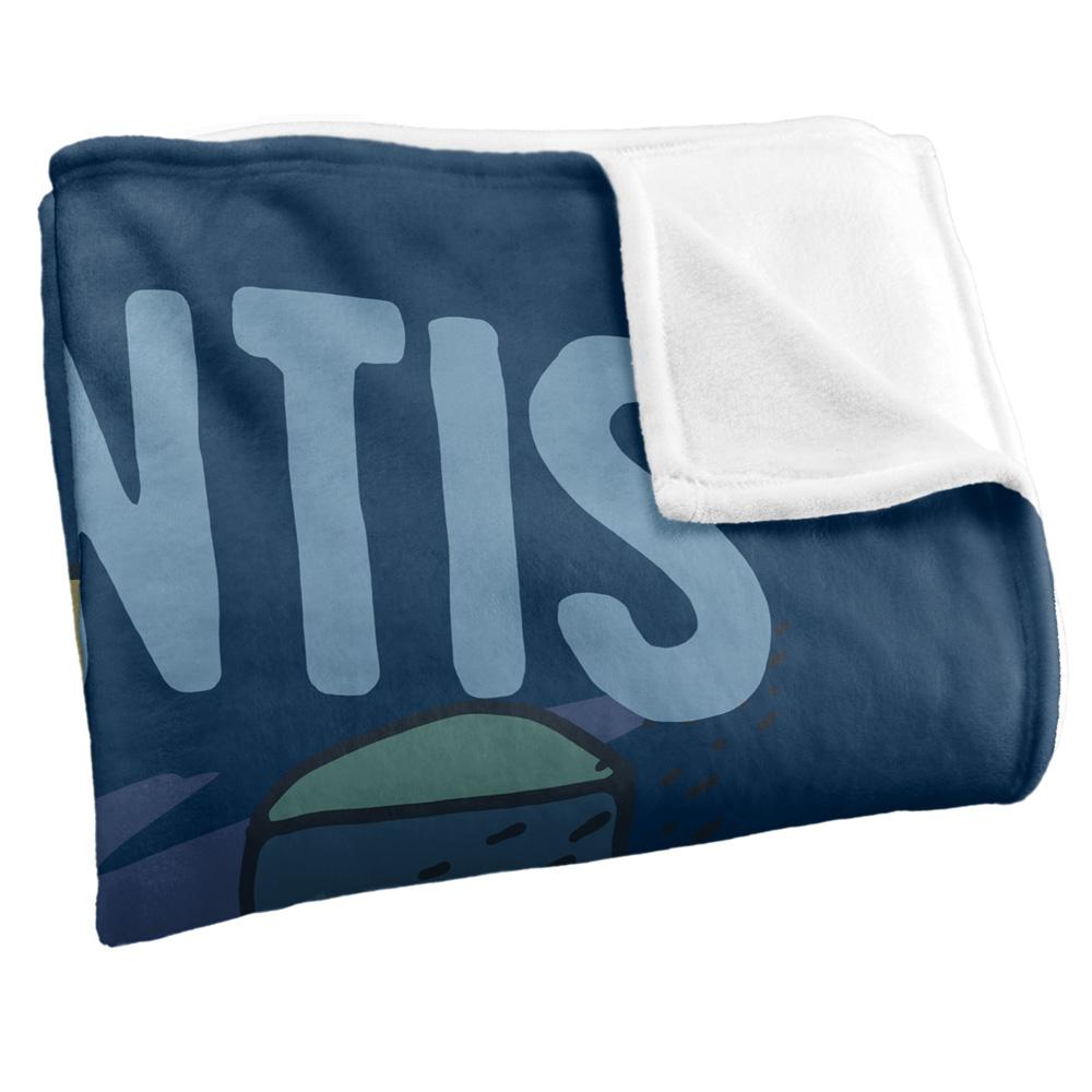 Multicoloured - Side - Aquaman Atlantis Blanket